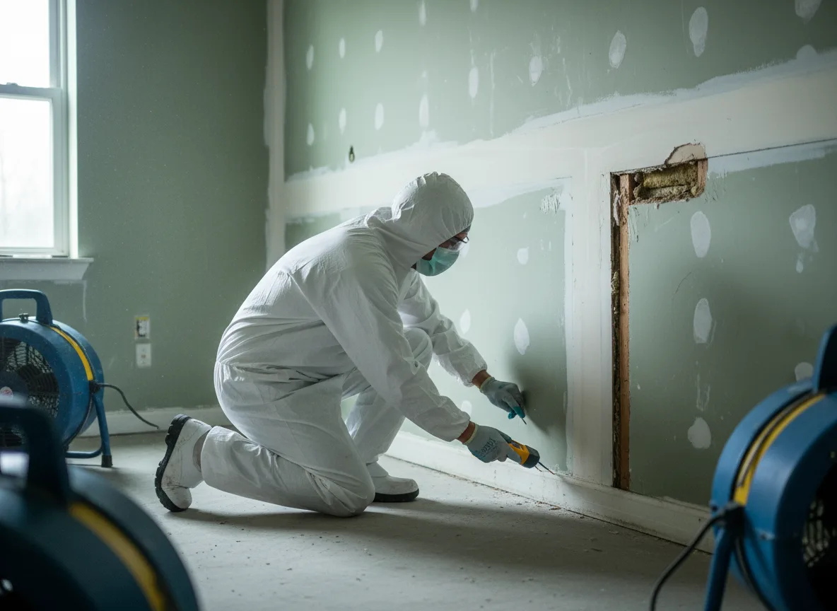 Water Damage Restoration company in Maeystown, IL